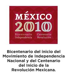 Logotipo del Bicentenario del inicio del Movimiento de Independencia Nacional y del Centenario del Inicio de la Revolución Mexicana.
